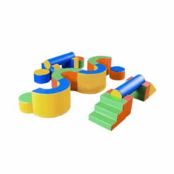 เครื่องเล่นในร่ม ชุดฐานทรงตัว 2(16 ชิ้นต่อ 1 ชุด)
