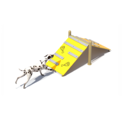เครื่องเล่นสนามกลางแจ้ง Dog Playground ปีนป่าย1