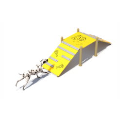 เครื่องเล่นสนามกลางแจ้ง Dog Playground ปีนป่าย2