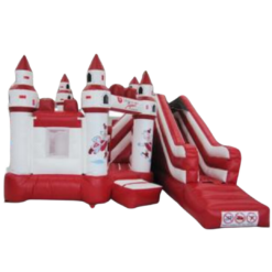 เครื่องเล่นเป่าลม เครื่องเล่นเป่าลมบก เรดราวน์