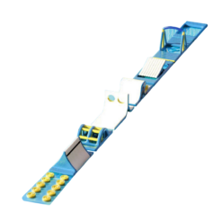 Wave Rider (เฉพาะเครื่องเล่นเป่าลม ไม่รวมสระและเครื่องเล่นเสริม)