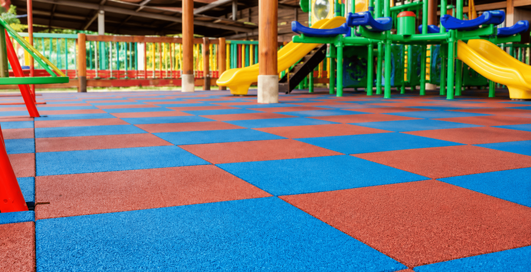 บล็อกยาง Rubber Tile